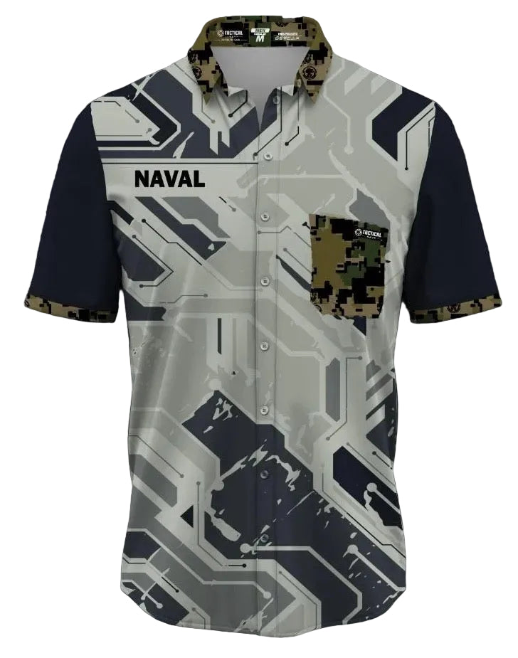 Camisa Naval Alpha Edición Especial