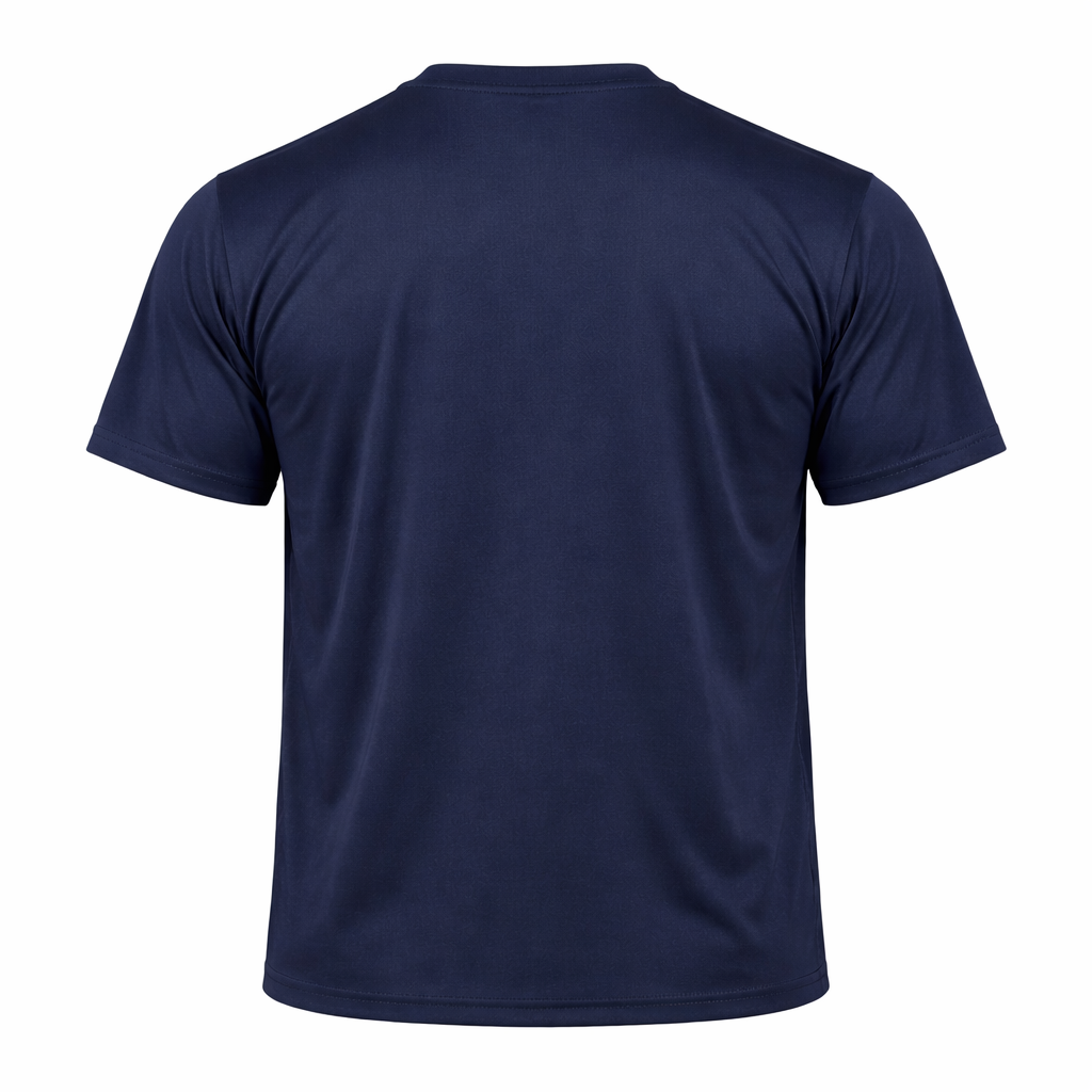 Playera Naval Color Azul Marino