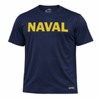 Playera Naval Color Azul Marino