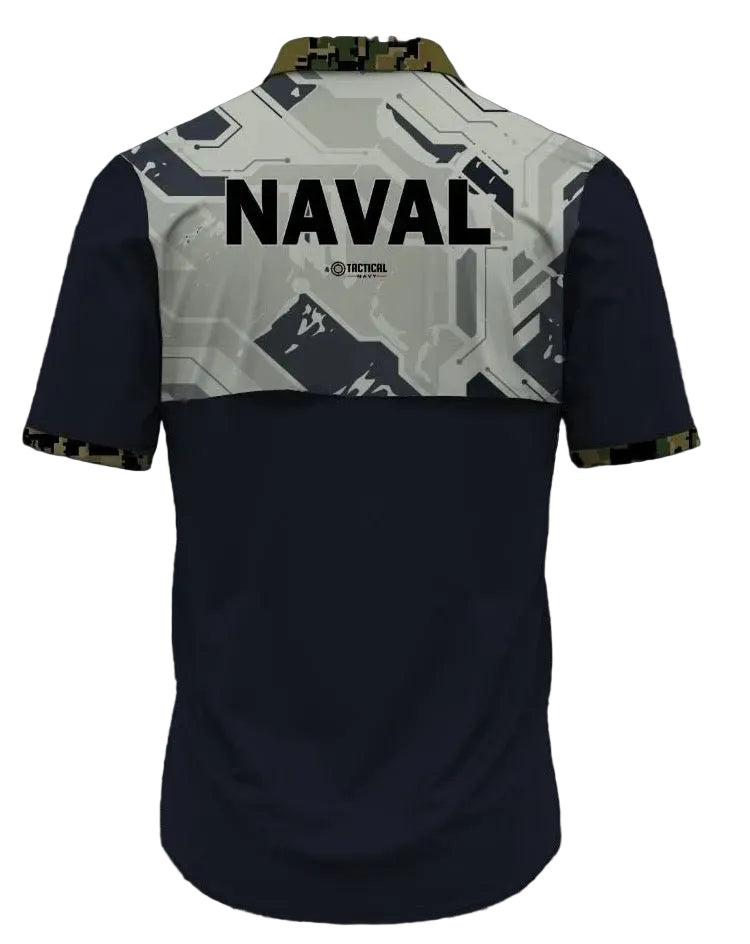 Camisa Naval Alpha Edición Especial