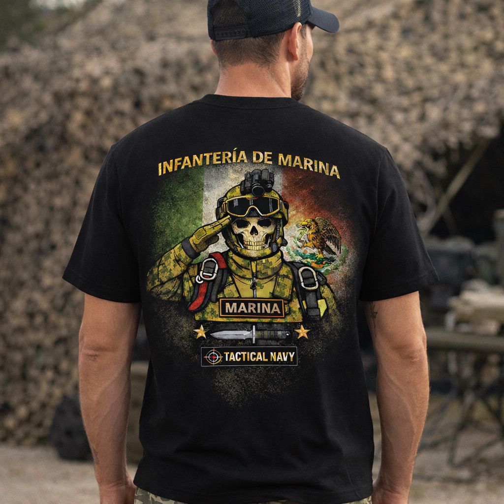Playera Silent Salute IM