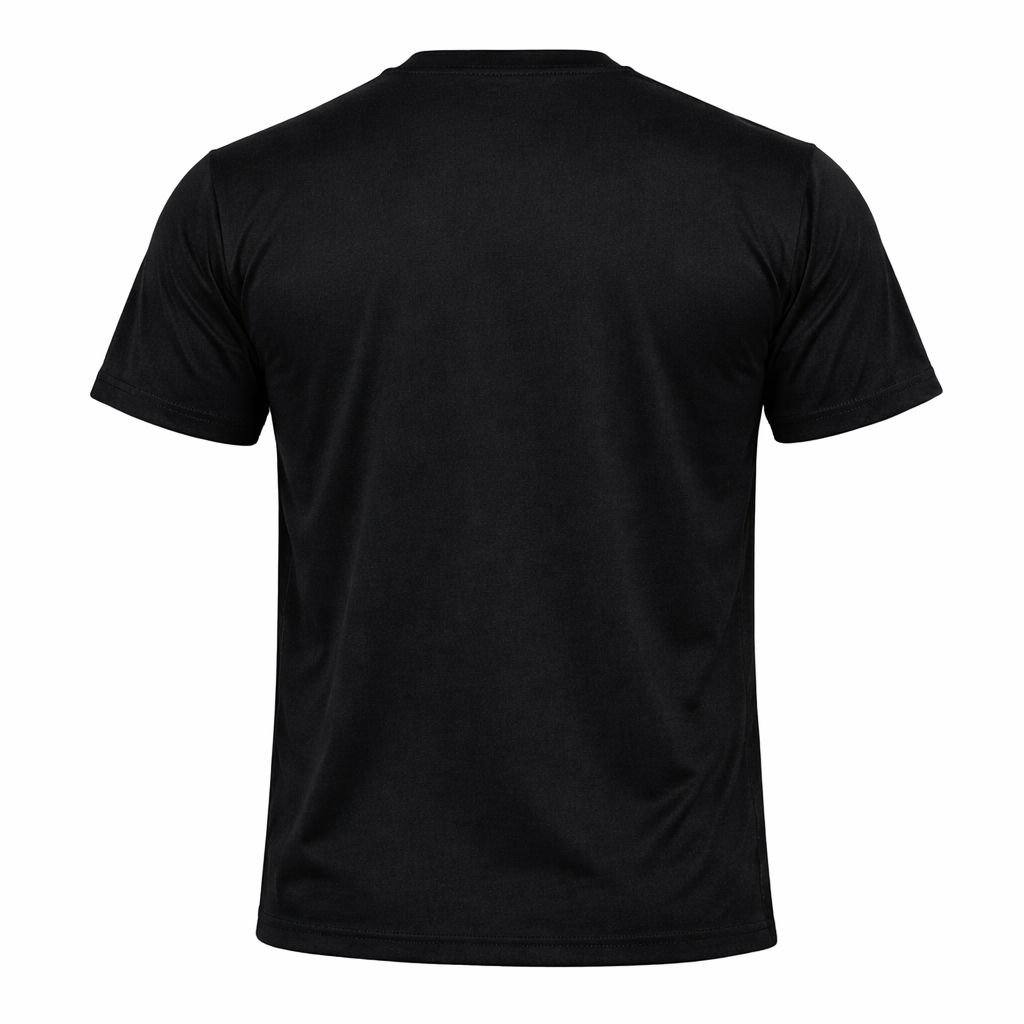 Playera Naval Color Negro