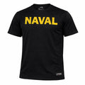 Playera Naval Color Negro