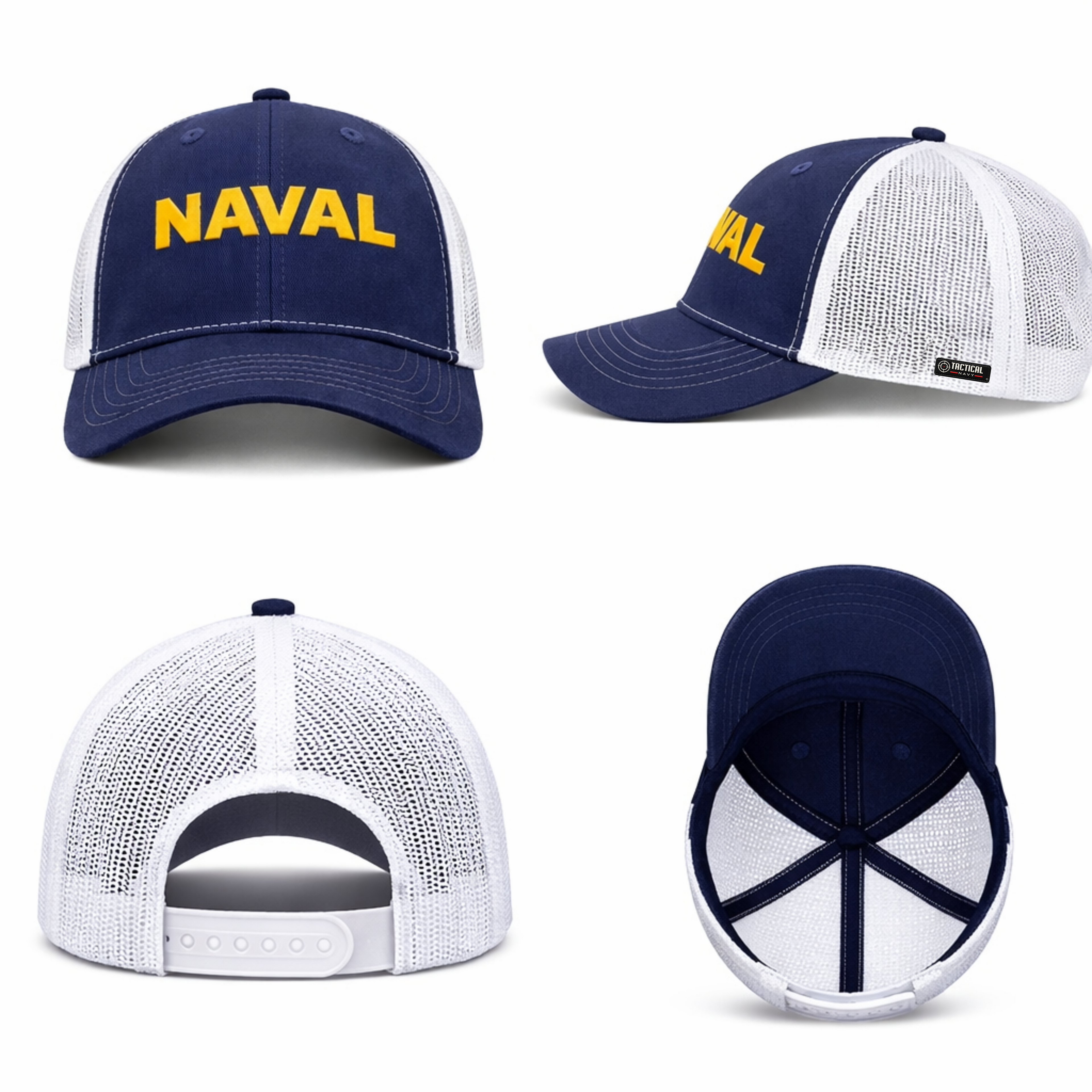 Gorra TN-Naval Azul Marino (Unisex)